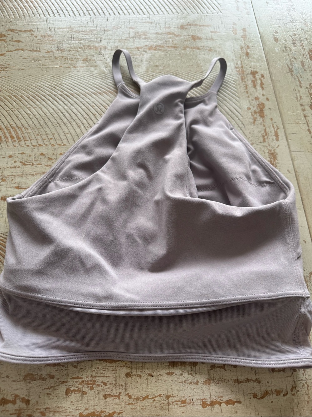 lululemon athletica Lavender High-Neck Sports Bra - Picture 2 of 2